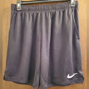 Nike men's black shorts